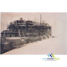 Lobith 1920 Bouw van het Johanna gesticht Coll. G.B.Janssen